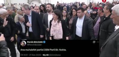 Pervin Buldan'dan CHP'yi kızdıracak paylaşım!