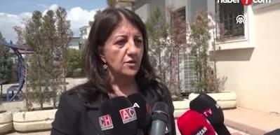 DEM Parti'li Pervin Buldan İmralı eleştirilerine değindi