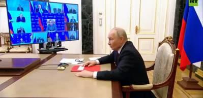 Rusya Devlet Başkanı Putin Ukrayna ile ateşkes hakkında konuştu