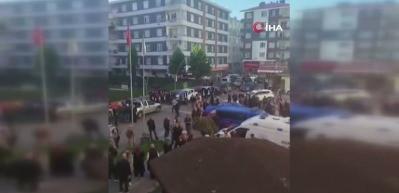 Rize'de ahşap yapı çöktü: 2 ölü, 1 yaralı