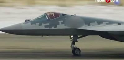 Rusya ilk defa 5. nesil Su-57 savaş uçağının ihracatını gerçekleştirdi