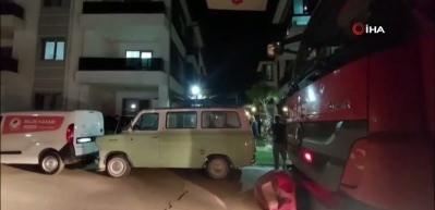 Sakarya'da 4 yaşındaki çocuk evde kilitli kaldı, itfaiye balkondan girdi