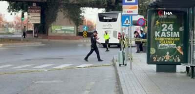 Samsun’da şüpheli valiz bomba imha ekiplerini harekete geçirdi