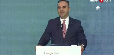 Sanayi ve Teknoloji Bakanı Kacır, Google Cloud Day Türkiye etkinliğinde konuştu
