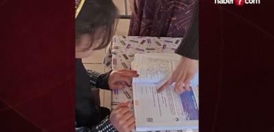 Sedanur &ouml;ğretmenin Ağrı kırsalındaki tek &ouml;ğrencisi!