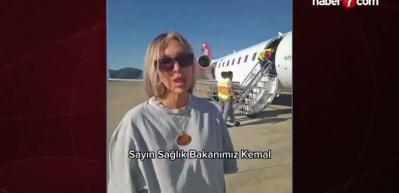 Seren Serengil'in yardımına Sağlık Bakanı Memişoğlu yetişti!