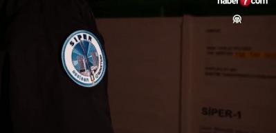 SİPER 1 Füzesi otonom batarya atışında hedefi tam isabetle vurdu