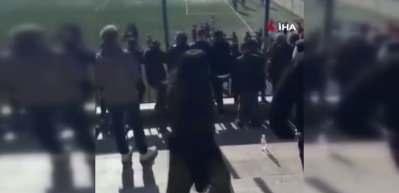 S&uuml;per Amat&ouml;r Lig'deki m&uuml;sabaka &ccedil;ıkan olaylar nedeniyle  ertelendi