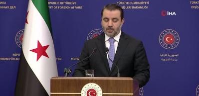 Suriye Dışişleri Bakanı Şeybani: Suriye'nin menfaati doğrultusunda yeniden düzenleyeceğiz