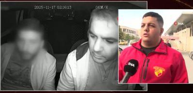 Taksi ücretini ödemeden kaçtı, taksici esnafı isyan etti!