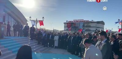 TBMM Başkanı Kurtulmuş, Aksaray'da Hz. Ali Şifa Camisi ve Külliyesi'nin açılışını yaptı