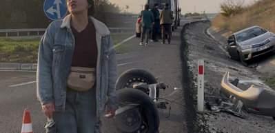 Ters yöne girip iki aracı pert etti! Kadının söyledikleri şaşkına çevirdi...