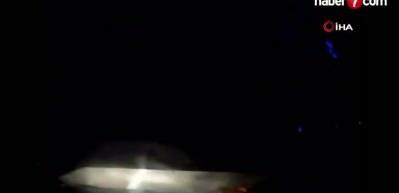 Tokat'ta otomobil sürüye çarptı: 12 koyun telef oldu