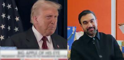 Trump ile  Zohran Mamdani Oval Ofis'te biraraya geliyor