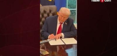 Trump'tan gümrük vergisi düzenlemesi: Kakao ve sığır eti listeden çıkartıldı!