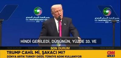 ABD Başkanı Donald Trump'tan 'Turkey' şakası 