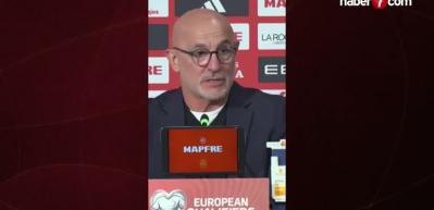 Türkiye maçında hakeme olay hareket! İspanya bunu konuşuyor