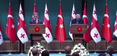 Türkiye ve Gürcistan ekonomik entegrasyonda stratejik ortaklığını güçlendiriyor