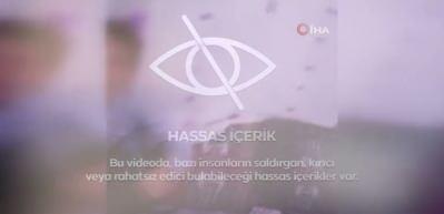 Tüyler ürperten görüntü! Çocuklarına kemerle işkence yapıp cep telefonuyla kaydetti