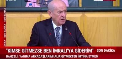 MHP lider Bahçeli İBB'deki yolsuzluk olayına ilişkin "Haramzadelerle hesaplaşmalıyız" dedi