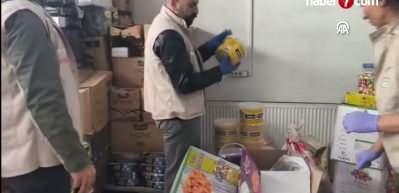 Van'da faaliyet gösteren işletmede 2 ton bozuk gıda ele geçirildi