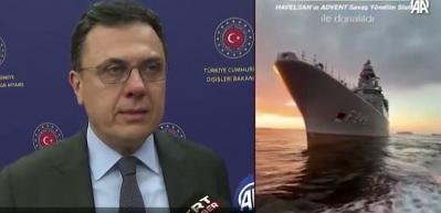 Yunanistan'ın Türkiye aleyhine tavrına Ankara sert tepki gösterdi