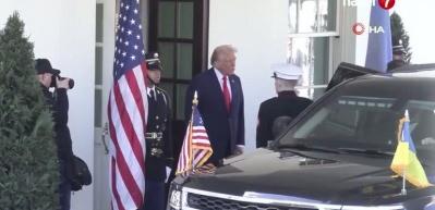 Zelenskiy’e ABD’nin barış taslağı ulaştı