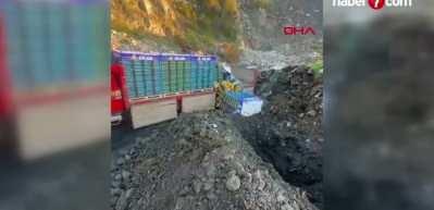 Zirai ilaç kalıntısı tespit edilen 6,1 ton mandalina imha edildi