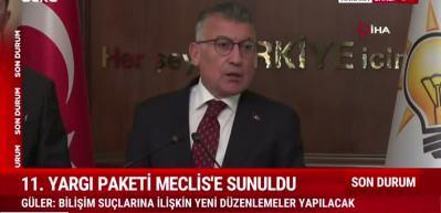 "Kovid düzenlemesi af değildir"diyen AK Partili Abdullah Güler tahliye olacak kişi sayısını açıkladı