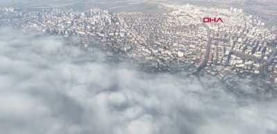 4 ilimizde kara yollarında sis nedeniyle görüş mesafesi düştü!