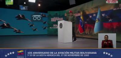 Maduro: Venezuelalıların yüzde 82'si elinde silahla vatanı savunmaya hazır