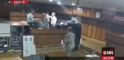 İran İsrail ile savaşın görüntülerini yayınladı: Üs vurulmadan önce askeri birliklerin son hali!