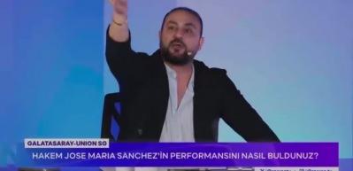 Galatasaray'ın efsanesi Hasan Şaş maçın hakemine isyan etti.
