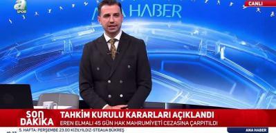 TFF Tahkim Kurulu, 28 futbolcunun 45 günlük cezalarını onadı