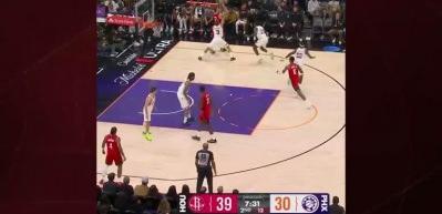 Alperen Şengün'lü Rockets, Suns'ı rahat geçti