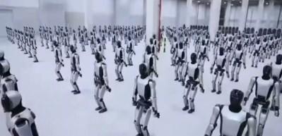 Çin, Vietnam sınırına insansı robot yerleştiriyor