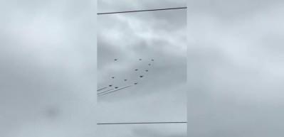 Savaş çanları çalıyor: Venezuela F-16'larla tatbikat yaptı!