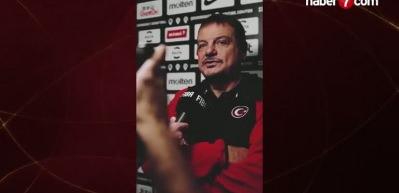 A Milli Erkek Basketbol Takımı'nda medya günü yapıldı