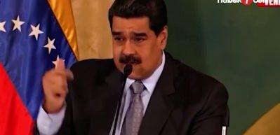 ABD, Maduro’yu terör örgütü lideri ilan etti: 50 milyon dolarlık ödül konuldu
