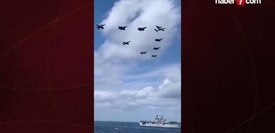 ABD'den Venezuela'ya gözdağı! Uçaklar sorti yaptı