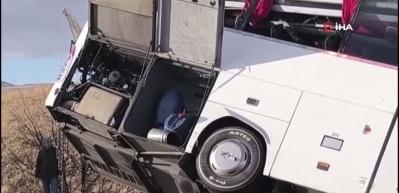 Afyonkarahisar'da korkunç kaza!