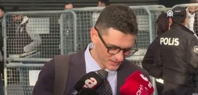 Ahmet Minguzzi'nin babası, Papa Leo ile görüştü