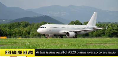Airbus'tan A320'lere yazılım güncellemesi uyarısı