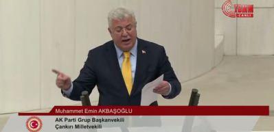 AK Partili Akbaşoğlu'ndan İYİ Partili Çömez'e sert tepki