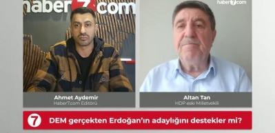 Altan Tan: ‘CHP, Kürt sorununun en büyük sorumlusudur’