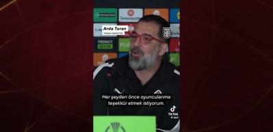 Arda Turan Cumhurbaşkanı Recep Tayyip Erdoğan'a Ukrayna çağrısında bulundu