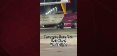 Acil çıkış camını kırıp uçak pistine dalan 2 yolcu gözaltına alındı