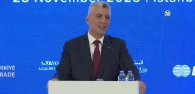 Bakan Bolat: Türkiye'nin Afrika ülkeleriyle toplam ticareti 37 milyar dolara yükseldi