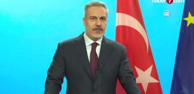 Bakan Fidan, Alman mevkidaşı Wadephul ile ortak basın toplantısında konuştu