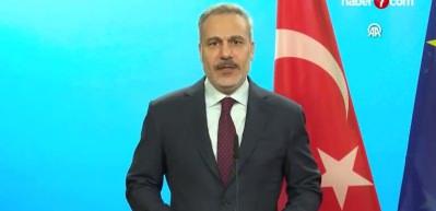 Bakan Fidan'dan AB sürecine ilişkin net mesaj!